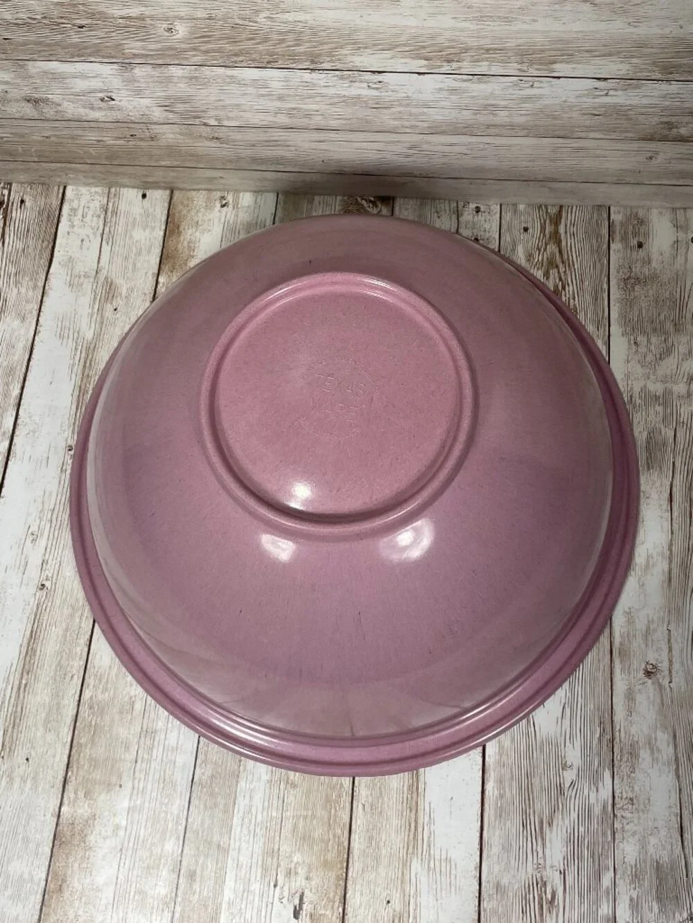 Texas Ware Pink Speckled Melmac Melamine Mixing Bowl #125 125 Mid-Century Modern